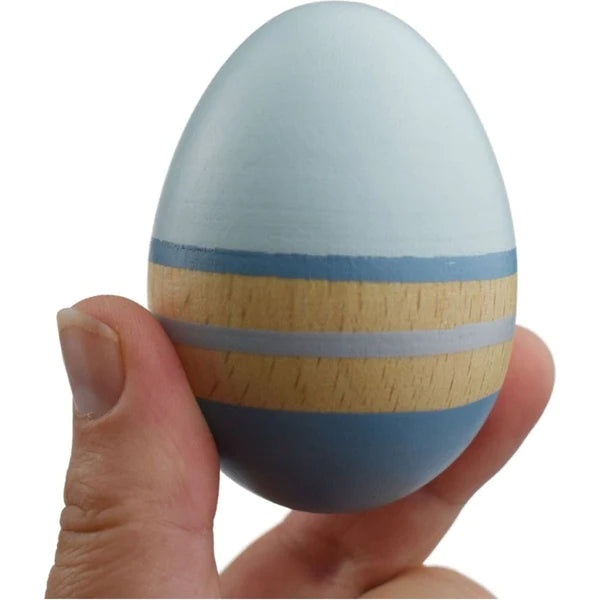 Wooden Maraca Egg Shaker