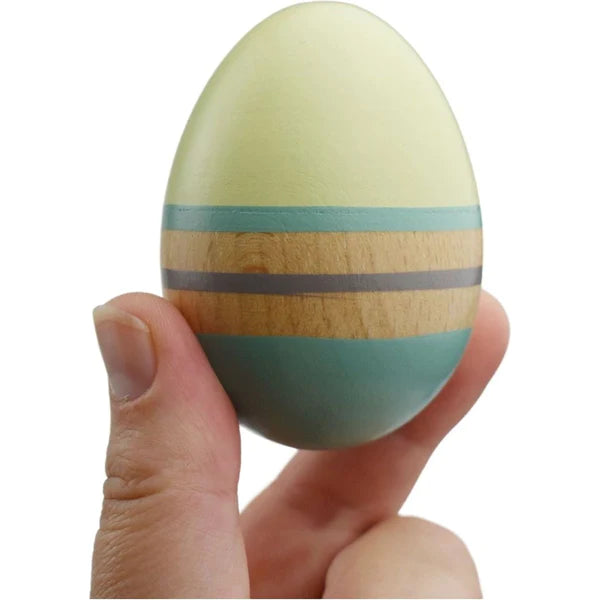 Wooden Maraca Egg Shaker