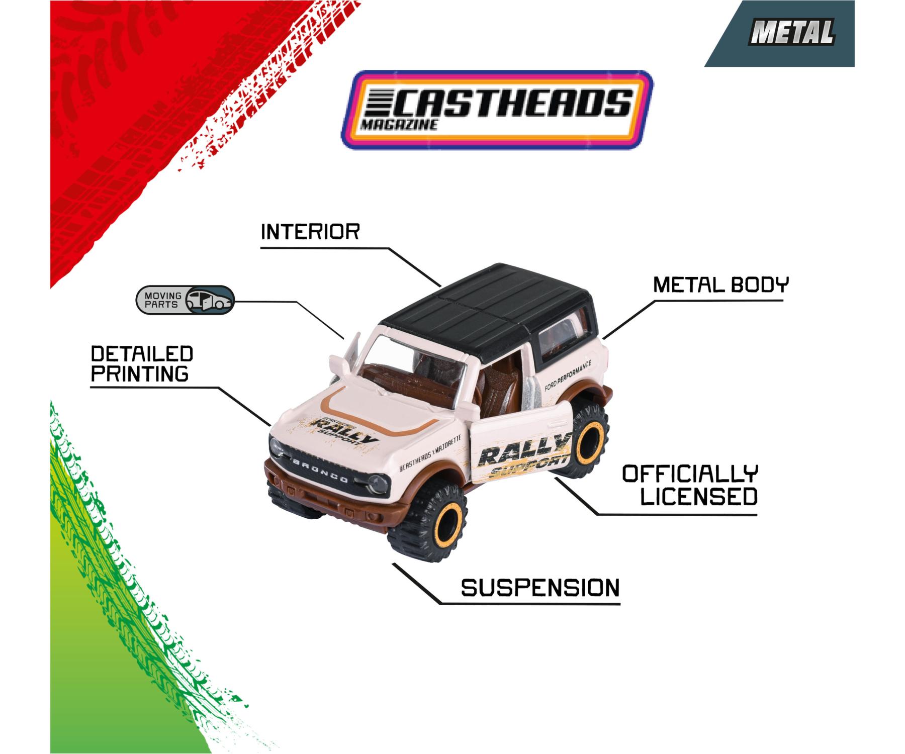 CastHeads 5 Pieces Giftpack