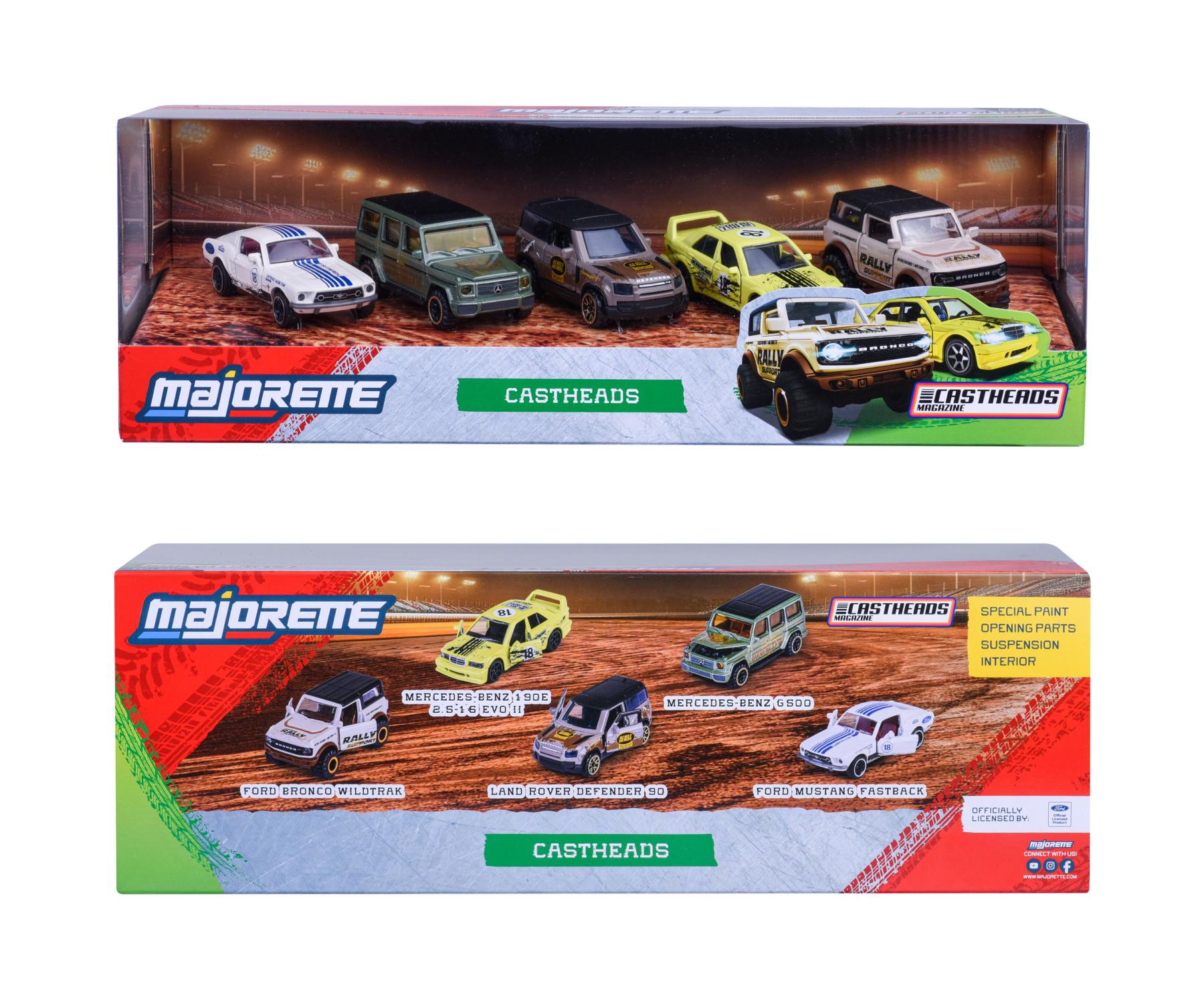 CastHeads 5 Pieces Giftpack