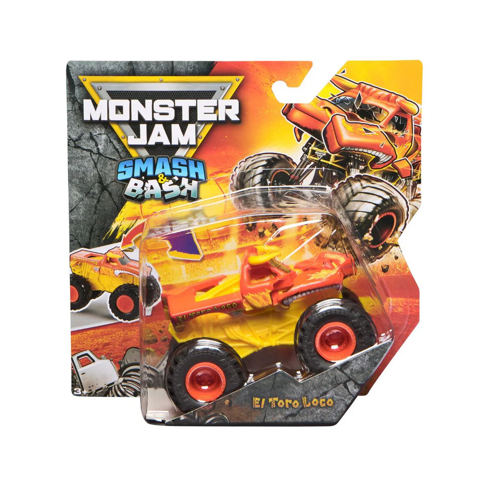 1:64 Diecast Trucks - Smash and Bash