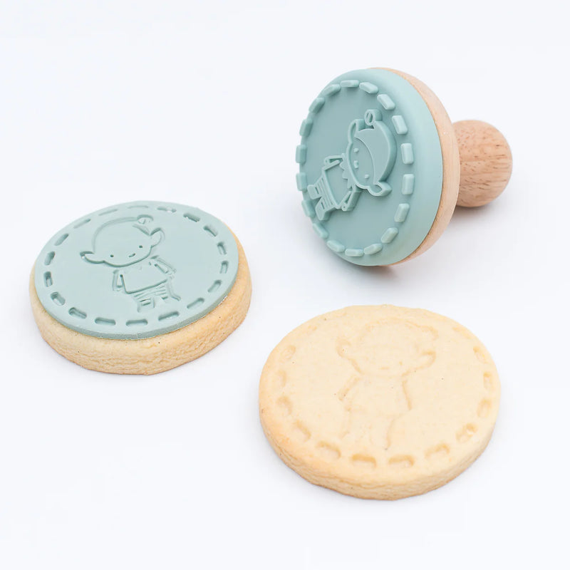 We Might Be Tiny - Stampies -Christmas Cookie Stamps