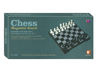 Chess - Magnetic - 8"