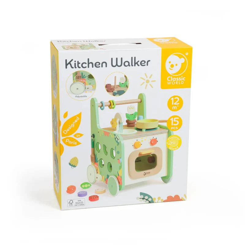 Kitchen Walker - Toot Toot Toys