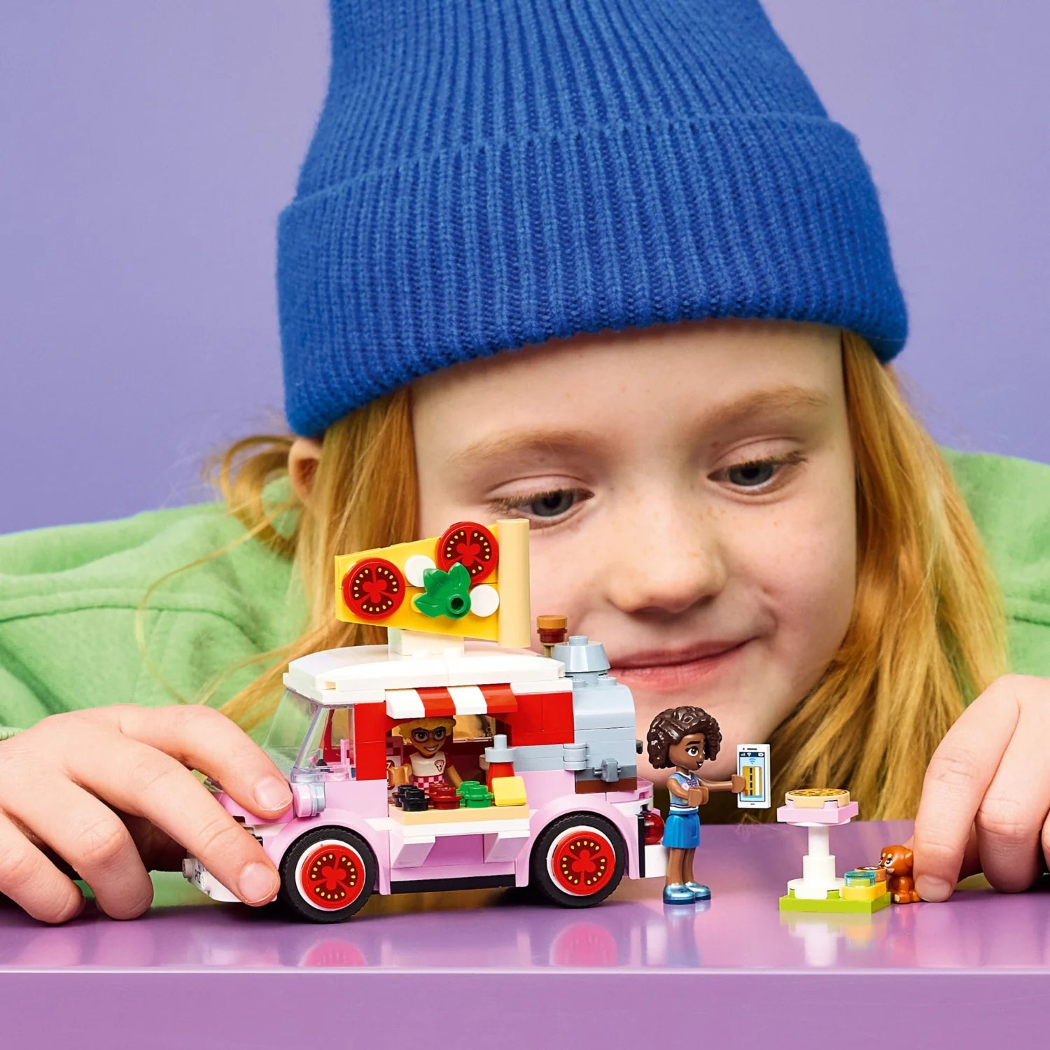 Friends - Pizza truck (42694)