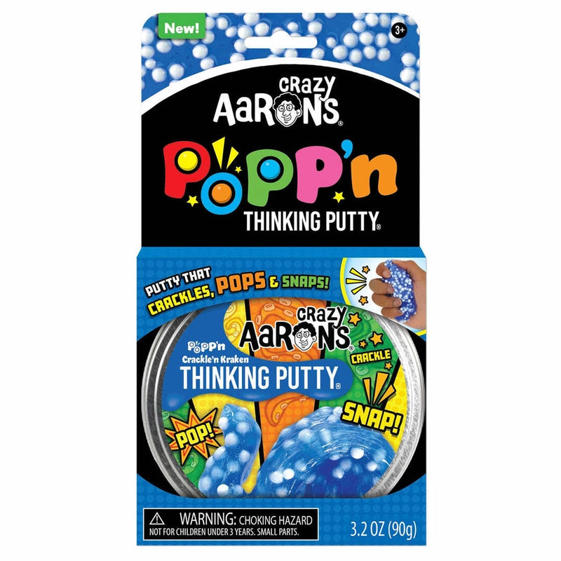 Crazy Aaron's Putty - Crackle'n Kraken - Popp'n