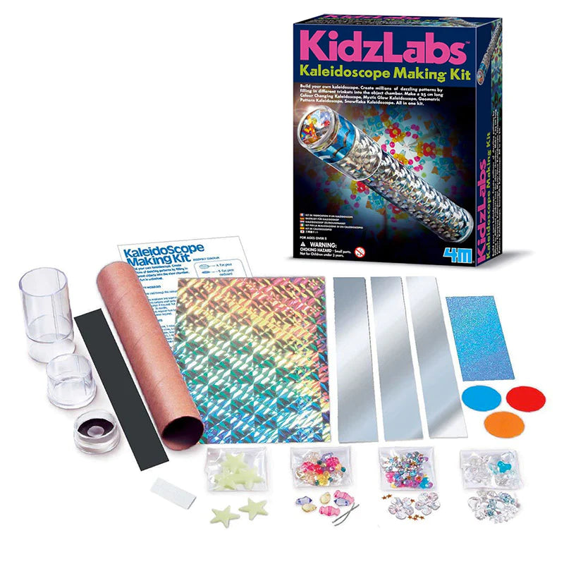 4M - KidzLabs - Kaleidoscope Making Kit