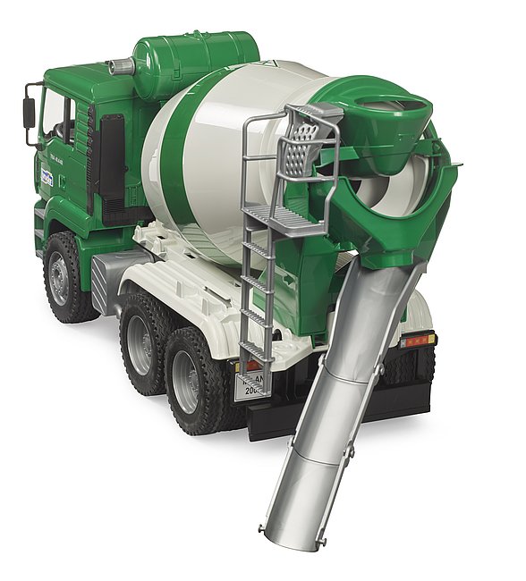 1:16 Construction MAN TGA Cement Mixer Truck Rapid Mix (02739)