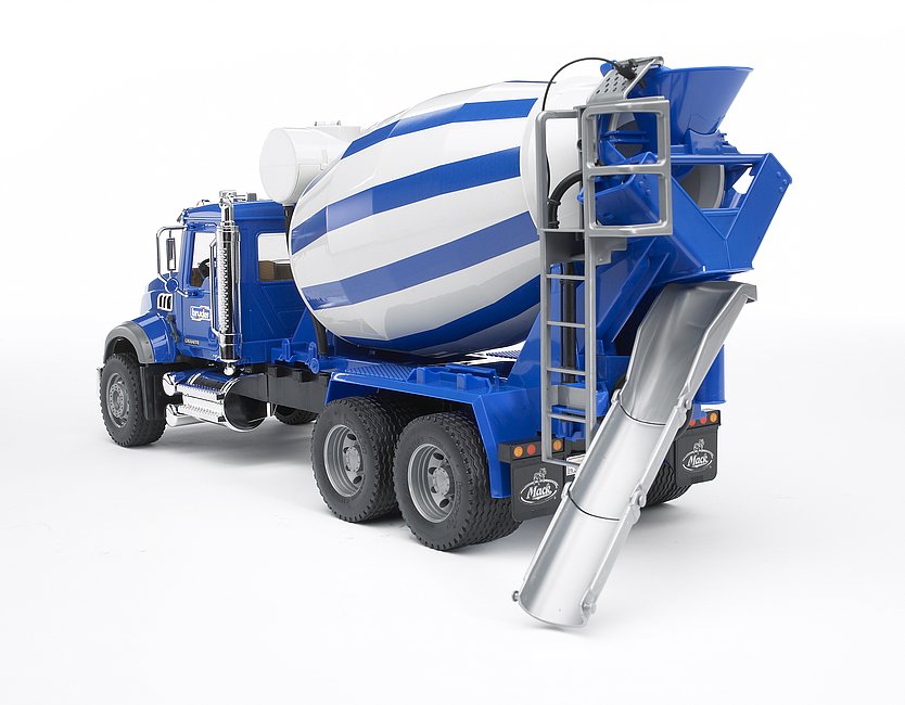 1:16 MACK Granite Cement Mixer (02814)