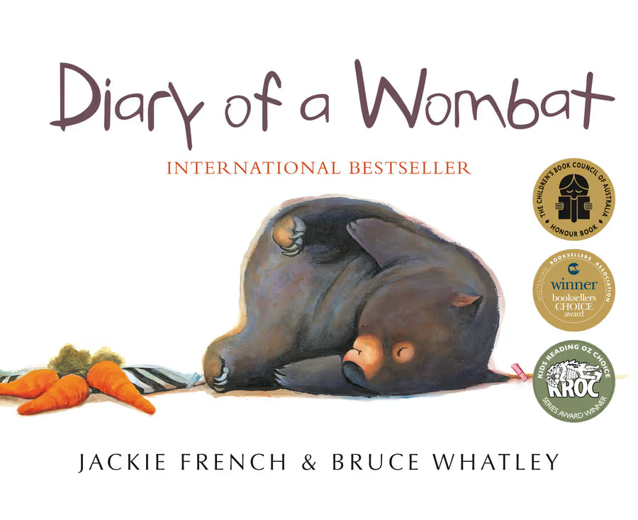 Diary of a Wombat (Board Book)