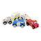 Discoveroo - Emergency Car Set (Set of 5) - Toot Toot Toys