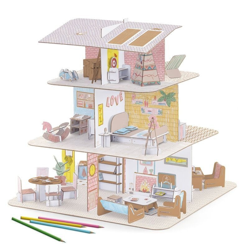 Cut Out - Doll House