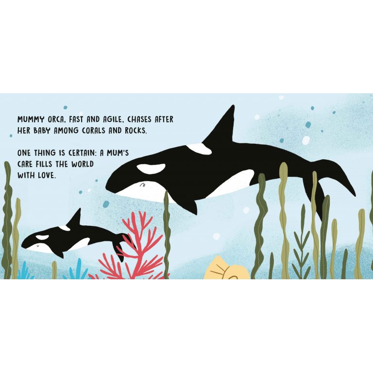 Sweet Sounds Stories Board Book - Mums and Cubs