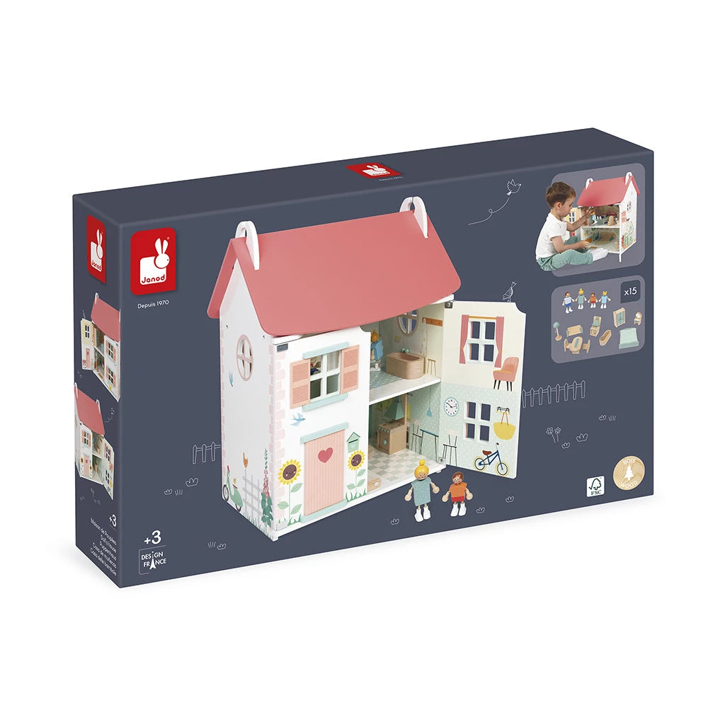 Dolls House with Family