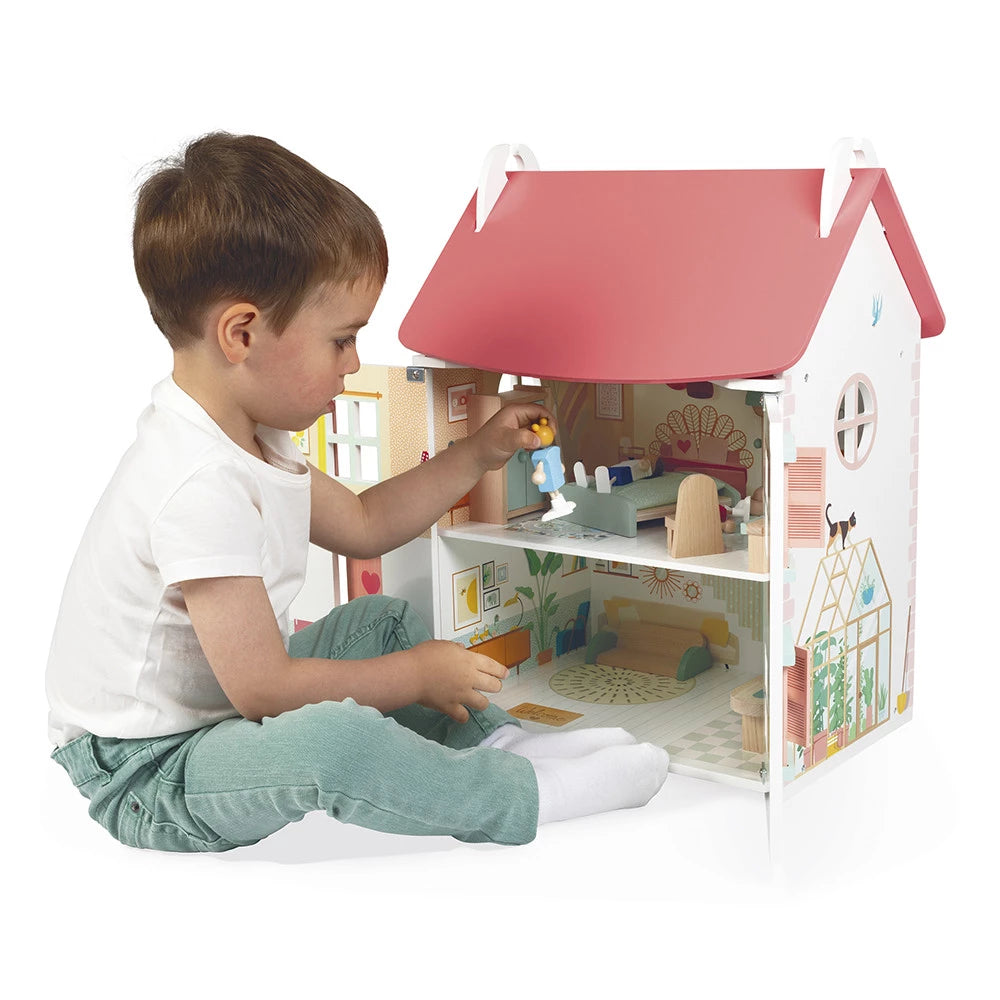 Dolls House with Family