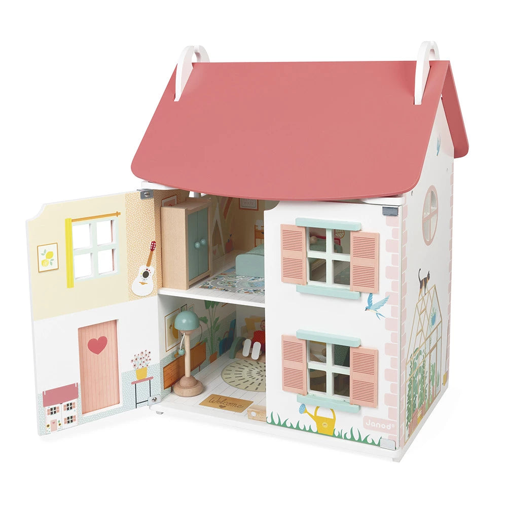 Dolls House with Family