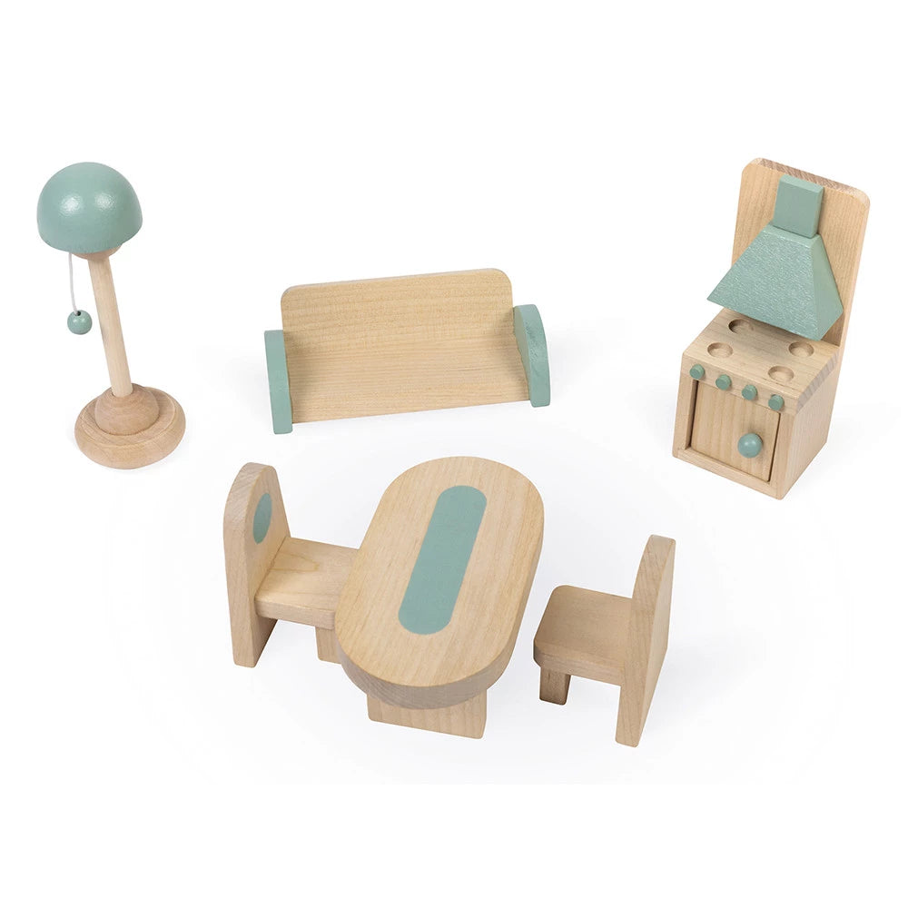 Dolls House with Family