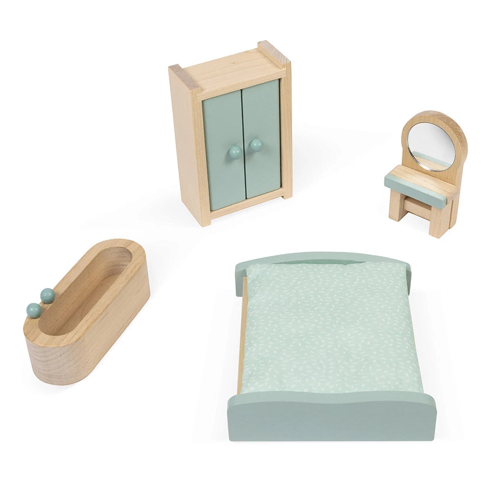 Dolls House with Family