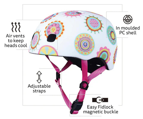 Micro Helmet - Limited Edition - Cloud - Toot Toot Toys