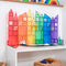 Connetix 102 Piece Rainbow Creative Pack