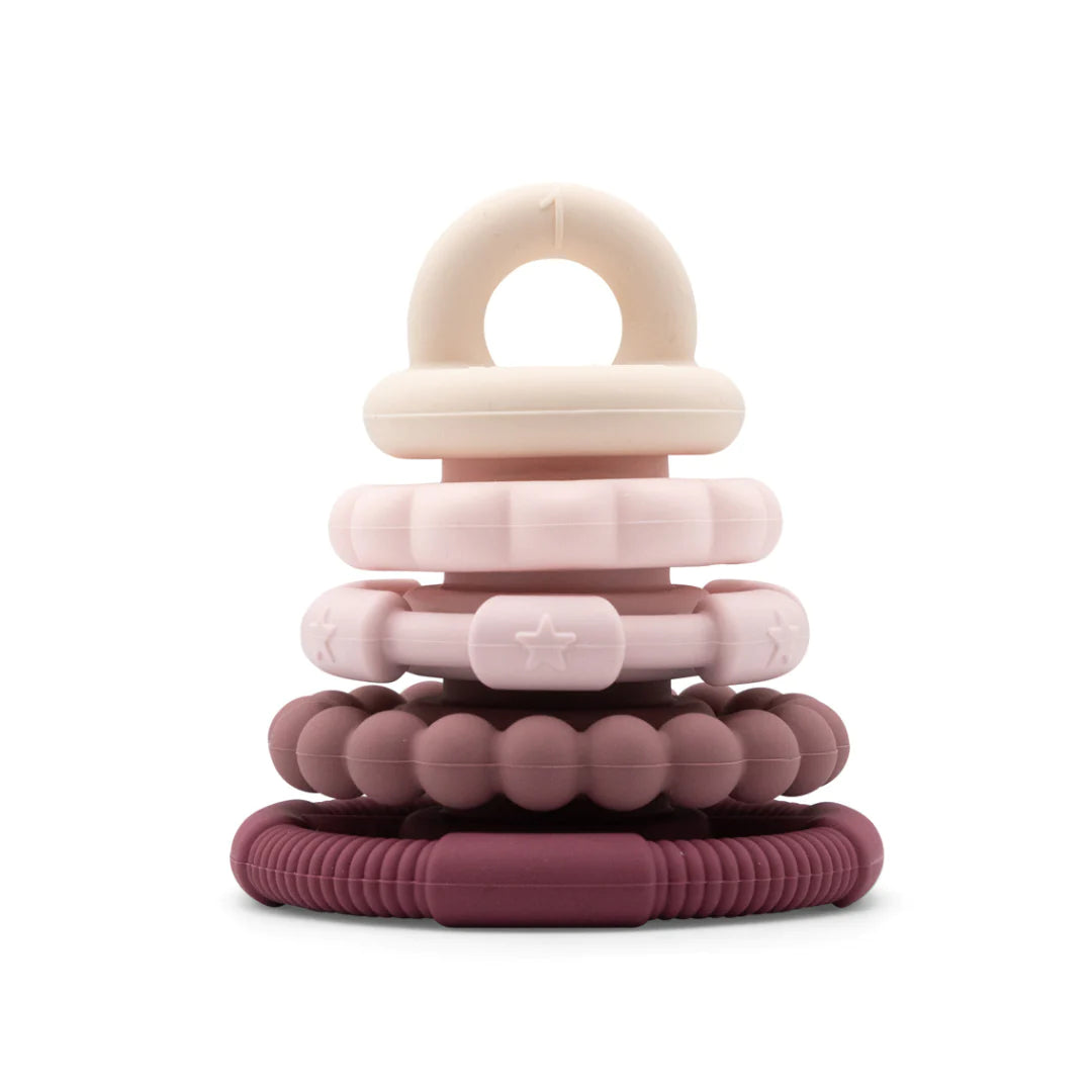 Rainbow Stacker and Teether