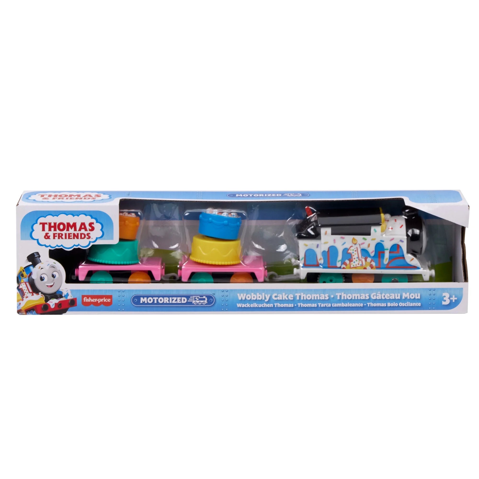 Thomas & Friends™ -  Motorised Greatest Moments Collection - Wobbly Cake Thomas