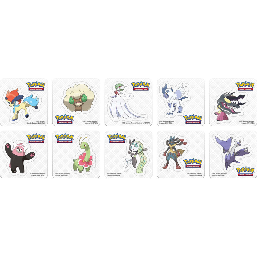 Pokémon TCG - Pokeball Tin - Assorted