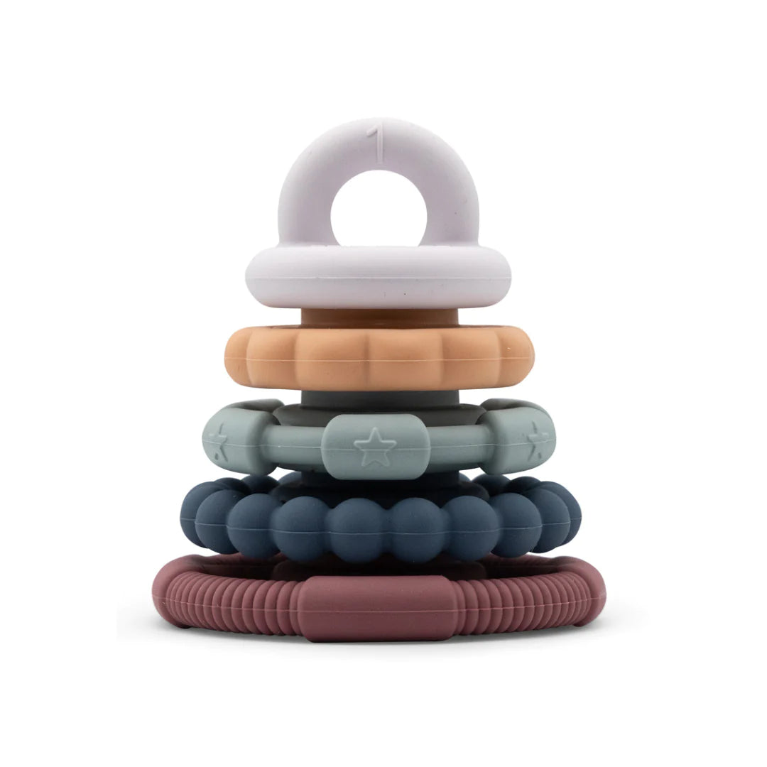 Rainbow Stacker and Teether