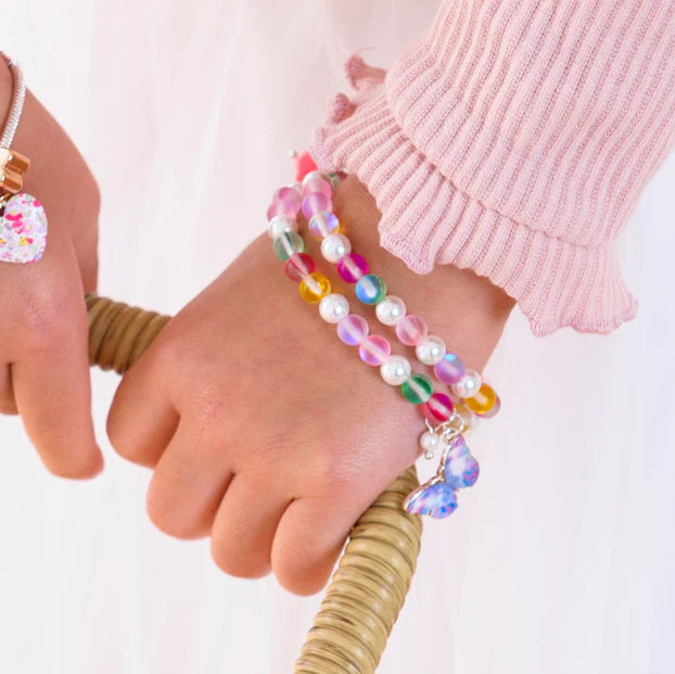 Petite Fleur - Butterfly Elastic Bracelet