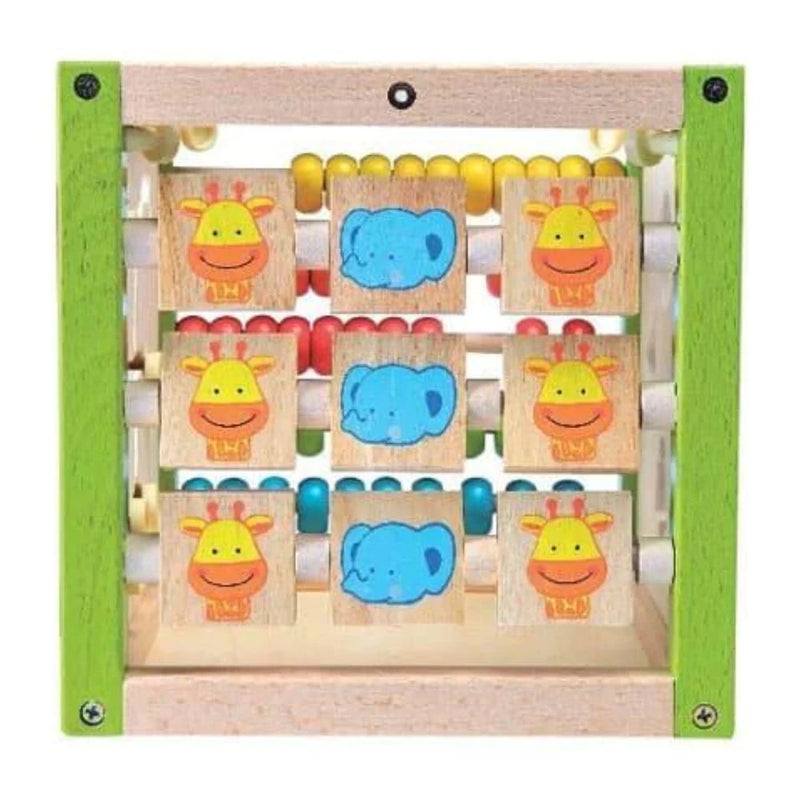 EverEarth Bamboo My First Multi-Play Activity Cube