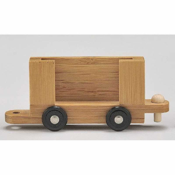 EverEarth Bamboo Name Train - Middle Carriage - Toot Toot Toys