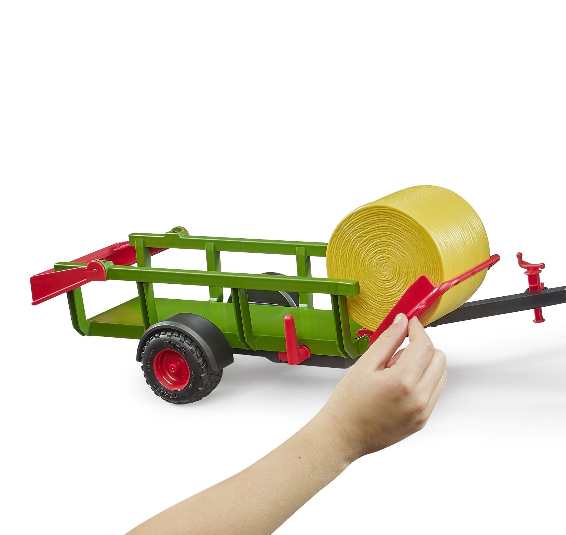 Round Bale Collector With 3 Bales (02204)