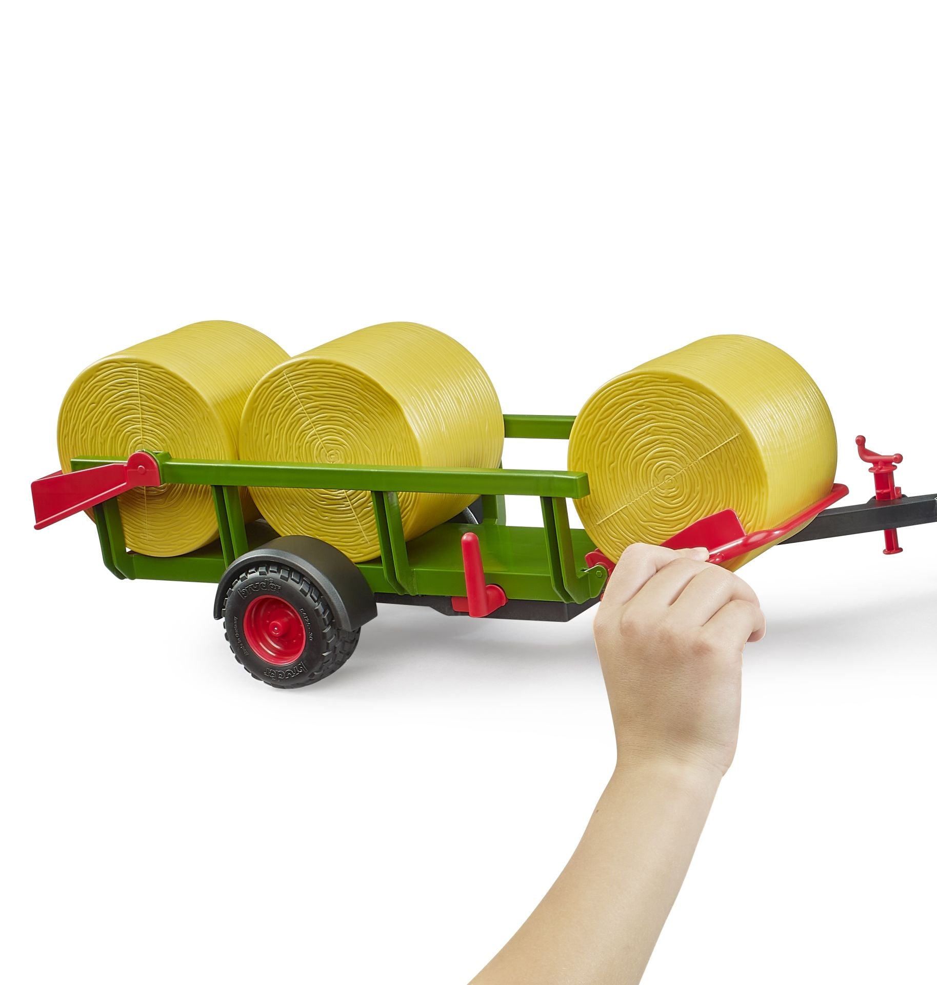 Round Bale Collector With 3 Bales (02204)