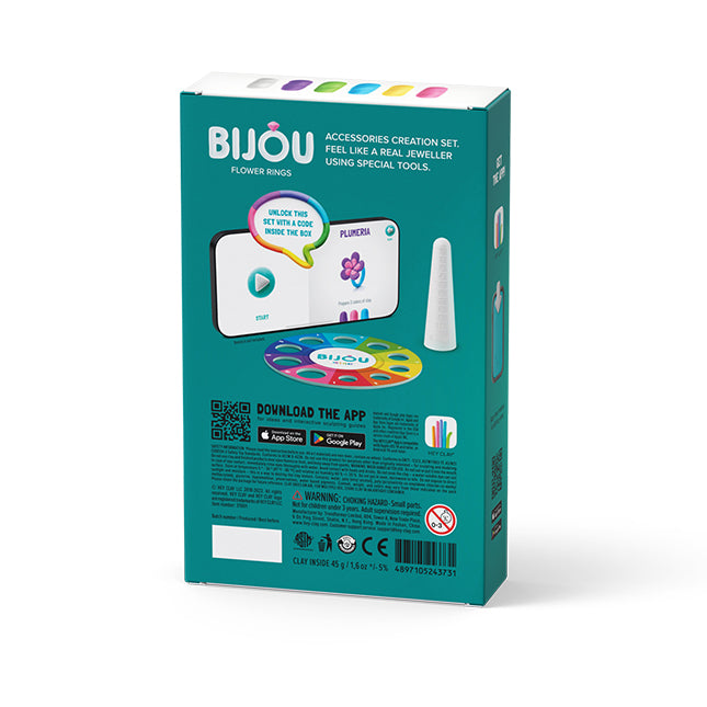 Bijou Flower Rings (3 Cans)