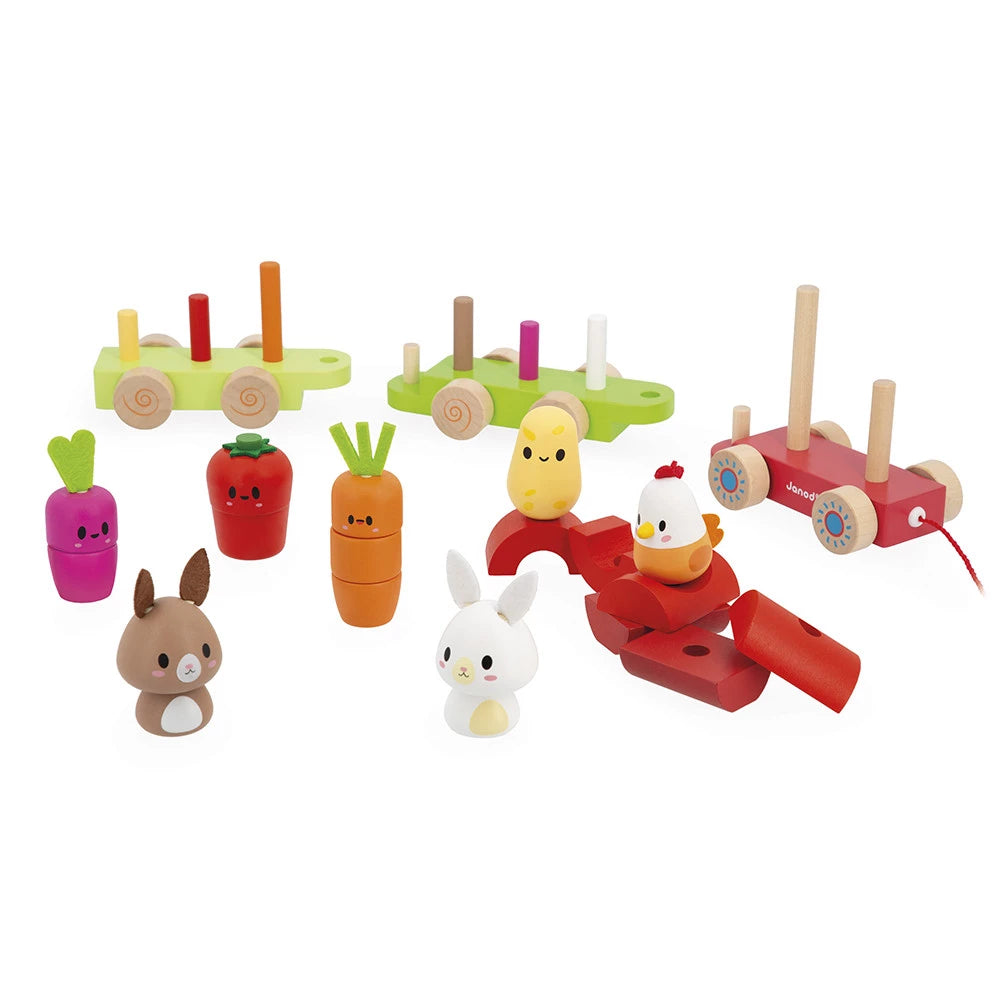Farmyard Train