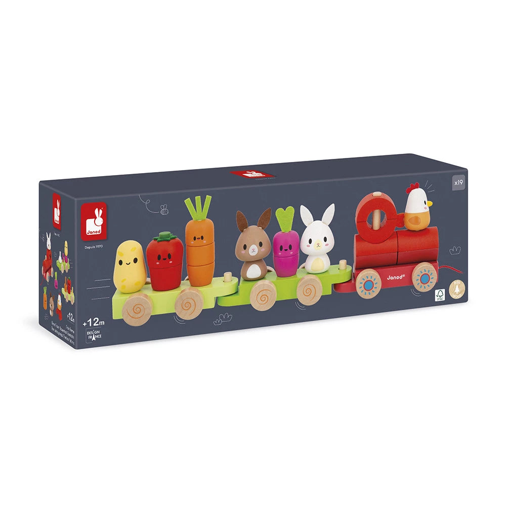 Farmyard Train