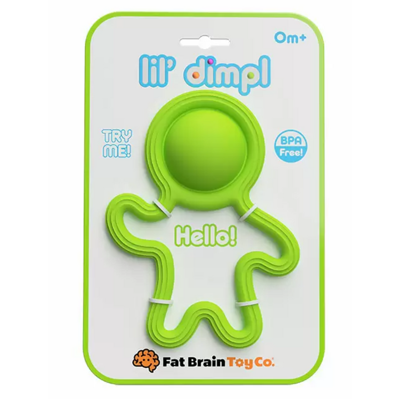 Fat Brain - Lil' Dimpl - Green