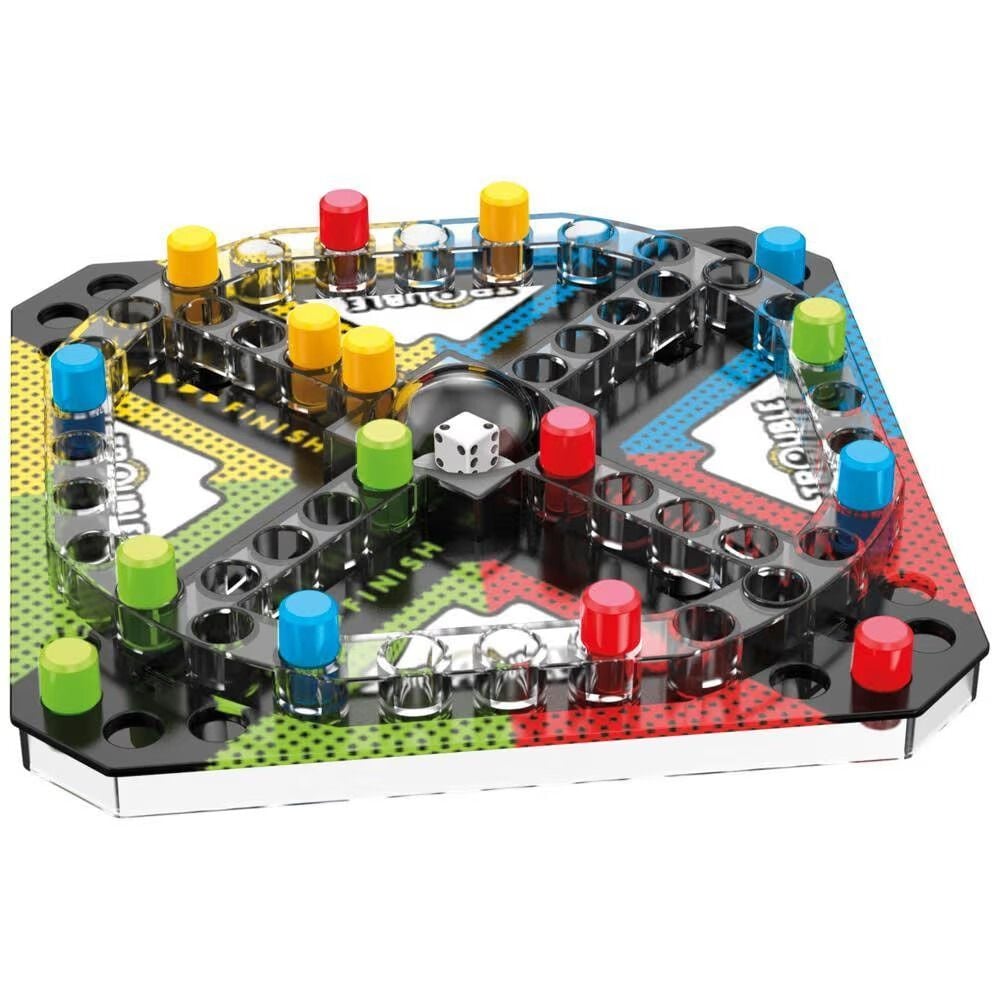 Grab and Go Travel Game - Trouble