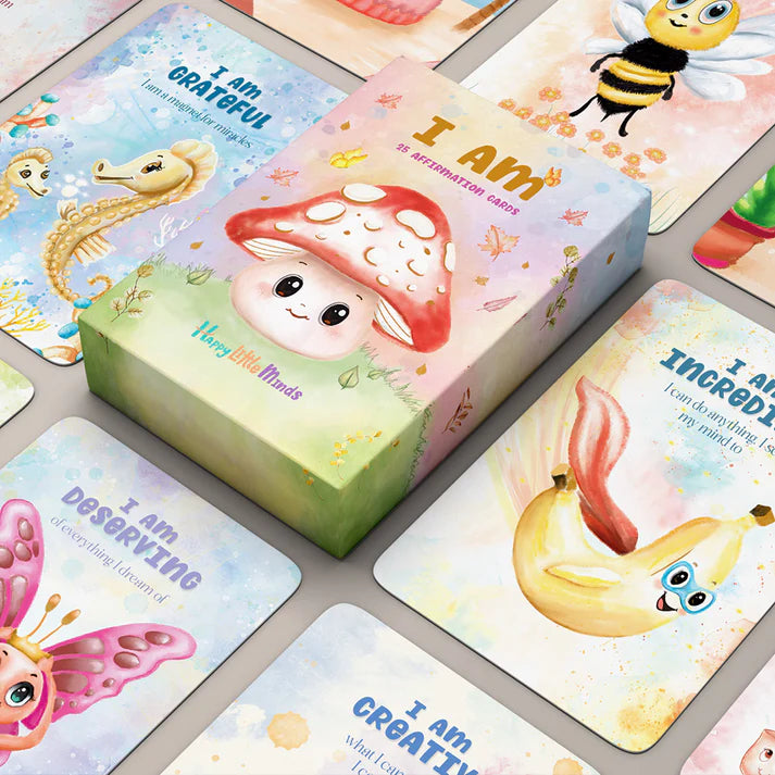 I Am -  Affirmation Cards