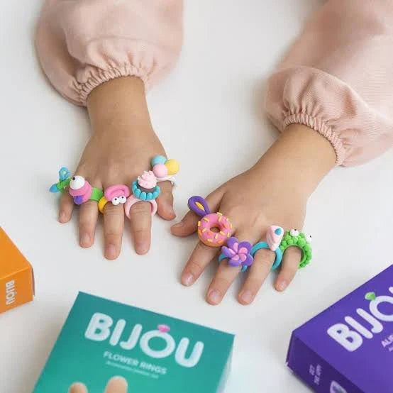Bijou Flower Rings (3 Cans)