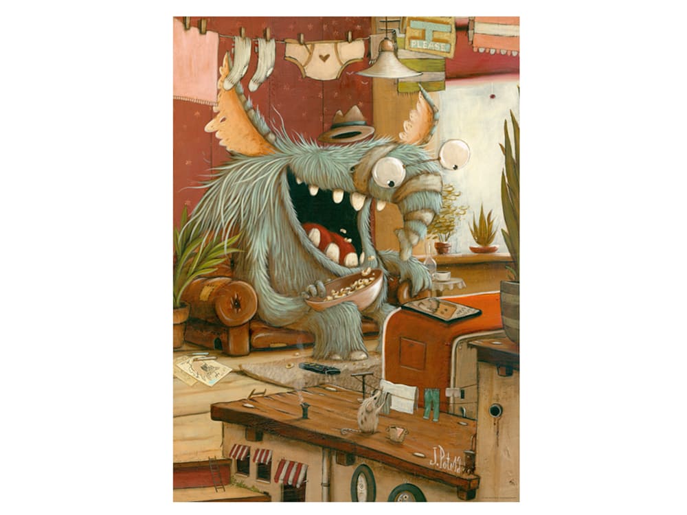 Zozoville - LAUNDRY DAY - 1000 Piece Puzzle