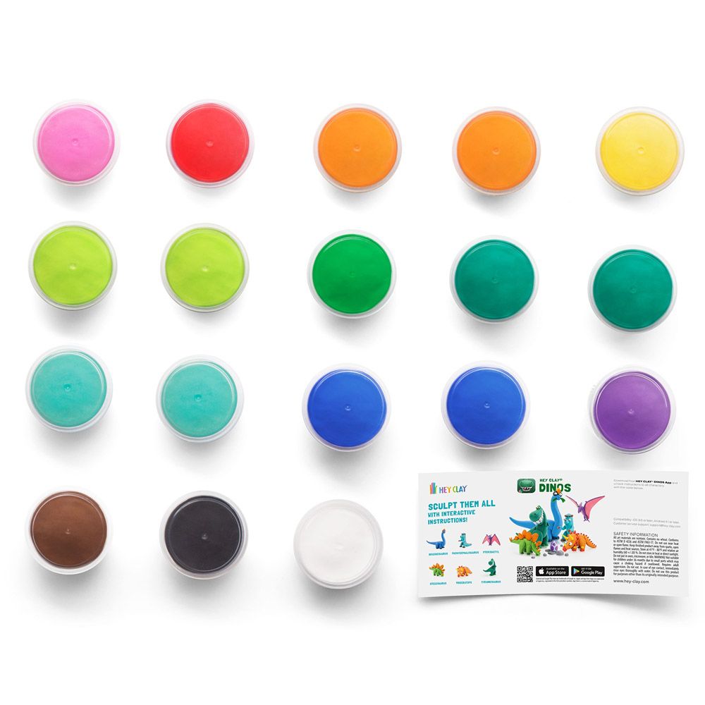 Dino Set (15 cans)