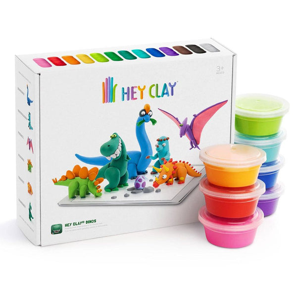 Hey Clay - Dino Set (15 cans)