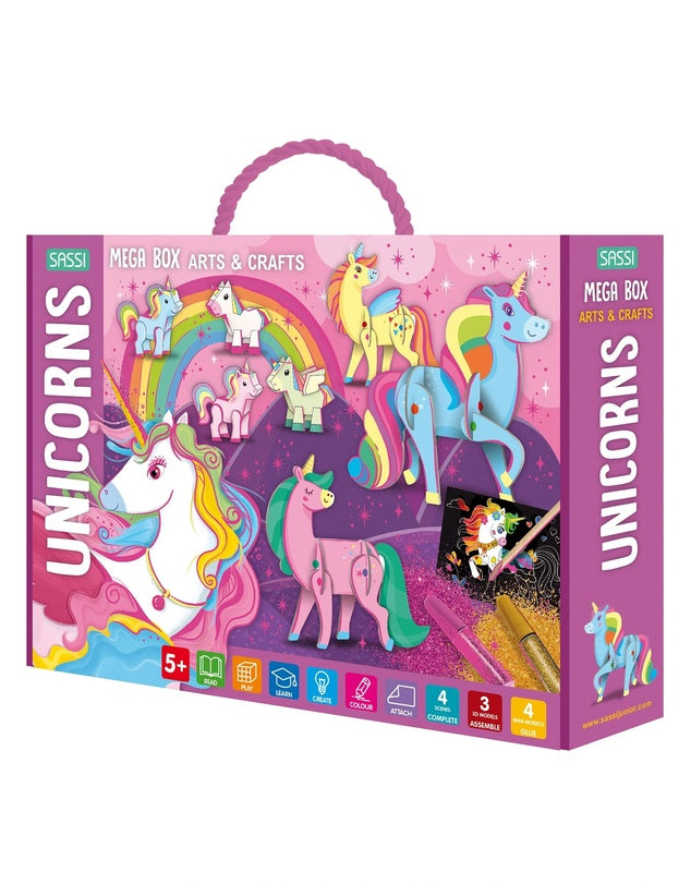 Arts and Crafts - Mega Box - Unicorns