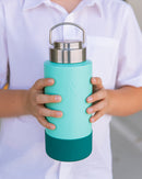 MontiiCo - Fusion Drink Bottle - 1L Universal Insulated Base - Dusk