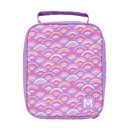 MontiiCo - Large Insulated Lunch Bag - Rainbow Roller