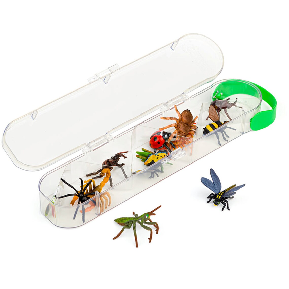 Box of Mini Insects and Spiders (A1106)