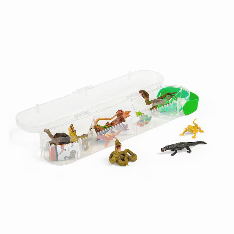 Box of Mini Reptile & Amphibians  (A1194)