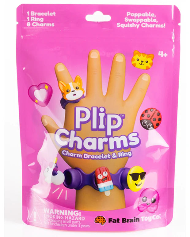 Plip Charms Bracelet - Pink