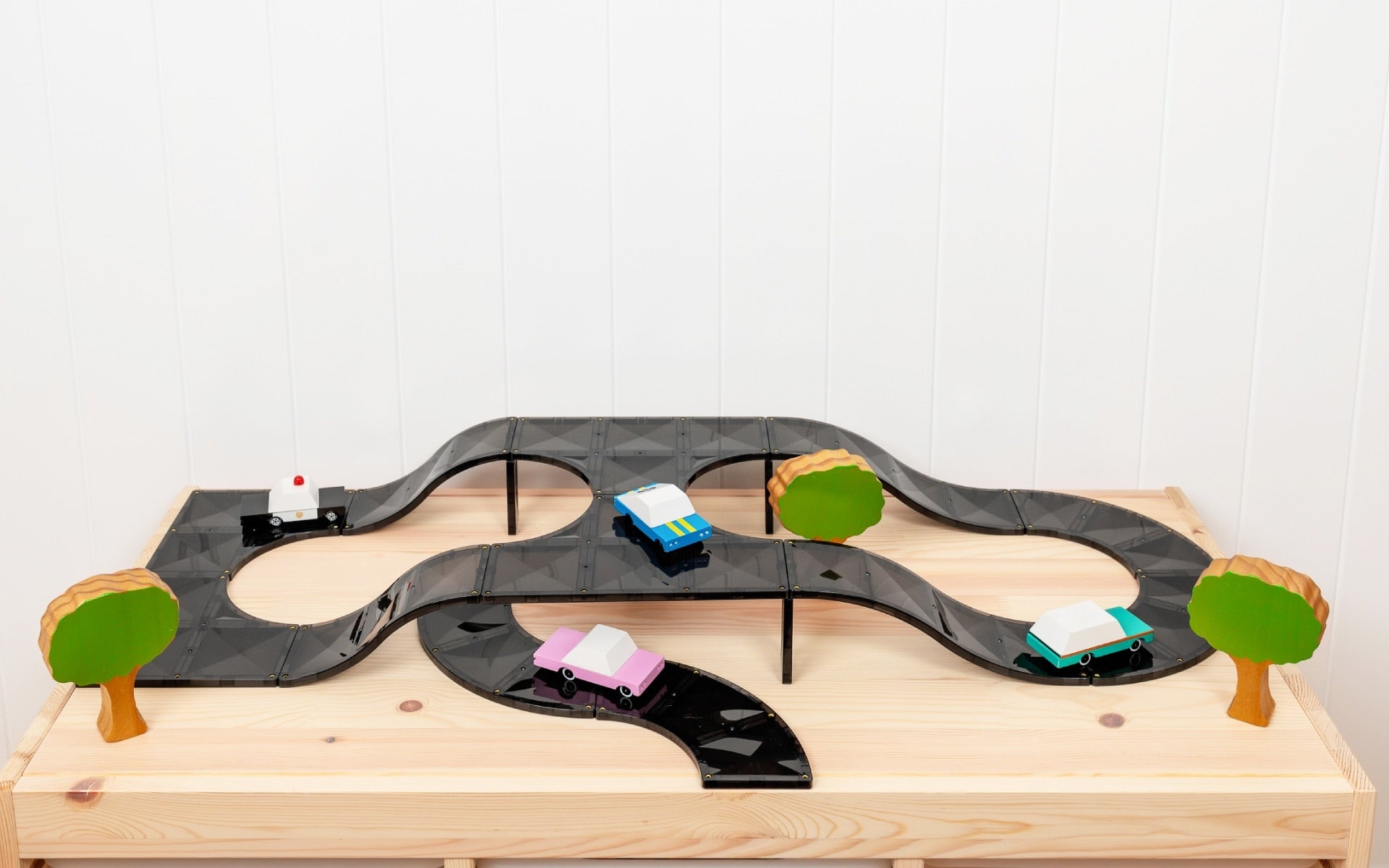 16 Piece Ramps & Intersections Pack